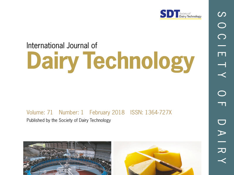 dairy science research topics